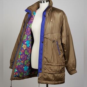 Retro Fresh Prince Vintage Pizazz parka oversize streetwear Festival Maximalist